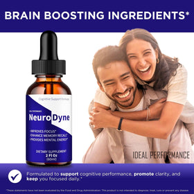Neurodyne Drops IDEAL PERFORMANCE gouttes avec ingrédients