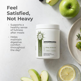 Neurogan Akkermansia Muciniphila Postbiotique, étiquette avec informations nutritionnelles