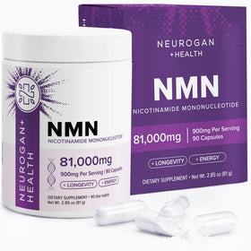 Neurogan Beta NMN 900 mg boîte avant avec étiquette