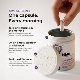 Neurogan Beta NMN 900 mg gélules dans un environnement de travail