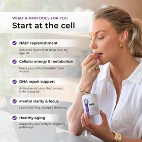 Neurogan Beta NMN 900 mg gélules en main