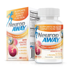 NeuropAWAY Formule de Soutien Rénal 90 capsules vue de face