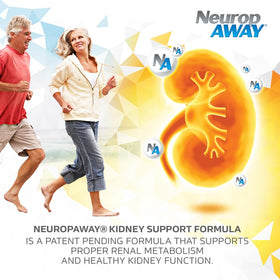 NeuropAWAY Formule de Soutien Rénal capsules ouvertes