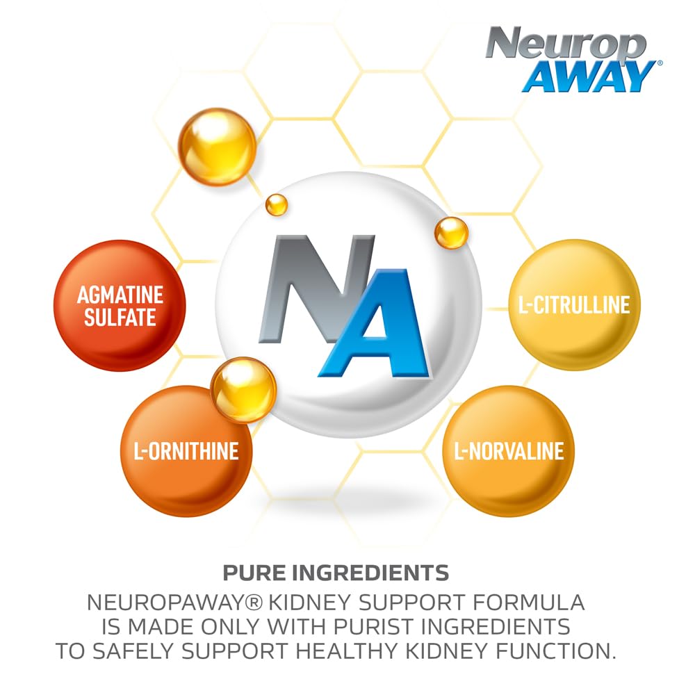 NeuropAWAY Formule de Soutien Rénal vue de haut