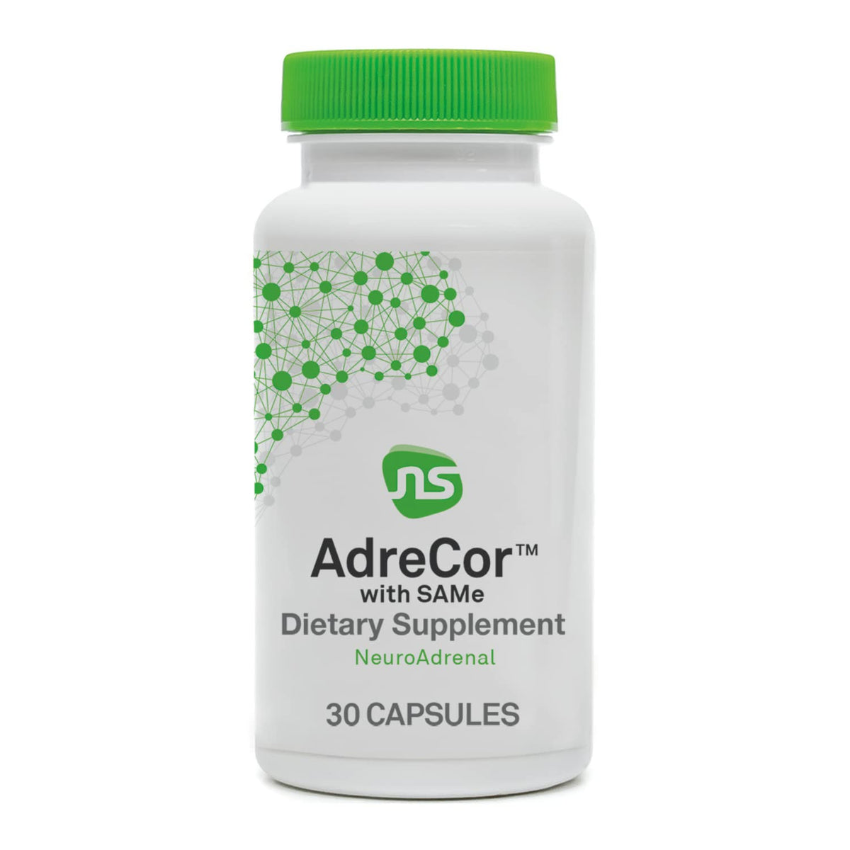 NeuroScience AdreCor 30 capsules vue avant de l'emballage