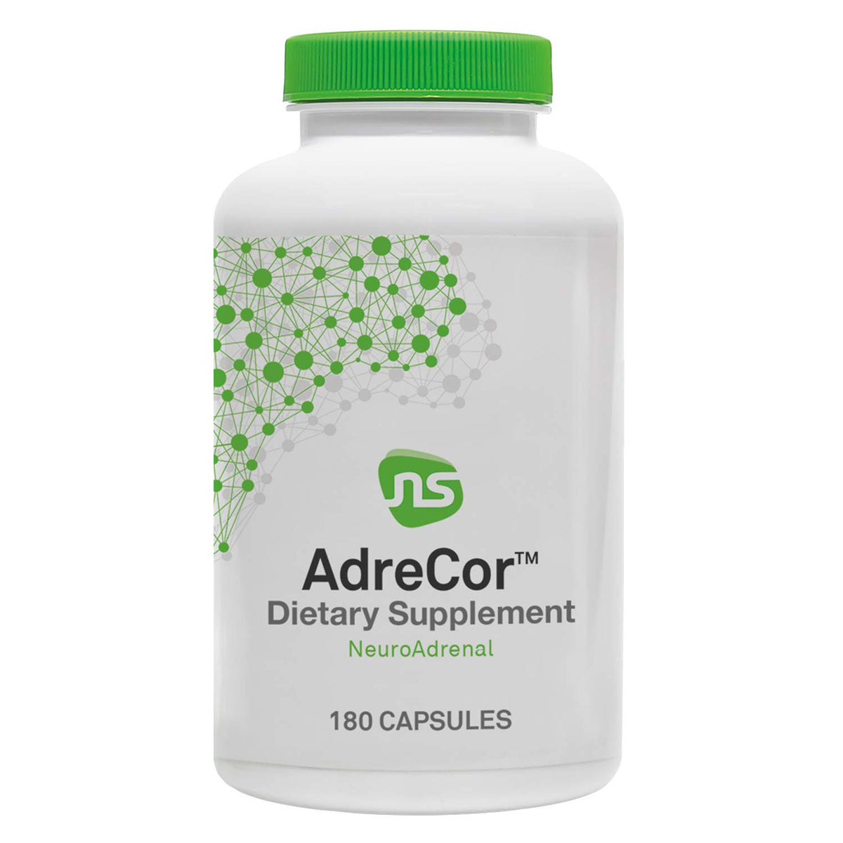 NeuroScience AdreCor complément alimentaire 180 capsules vue avant