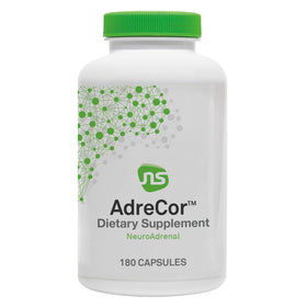 NeuroScience AdreCor complément alimentaire 180 capsules vue avant