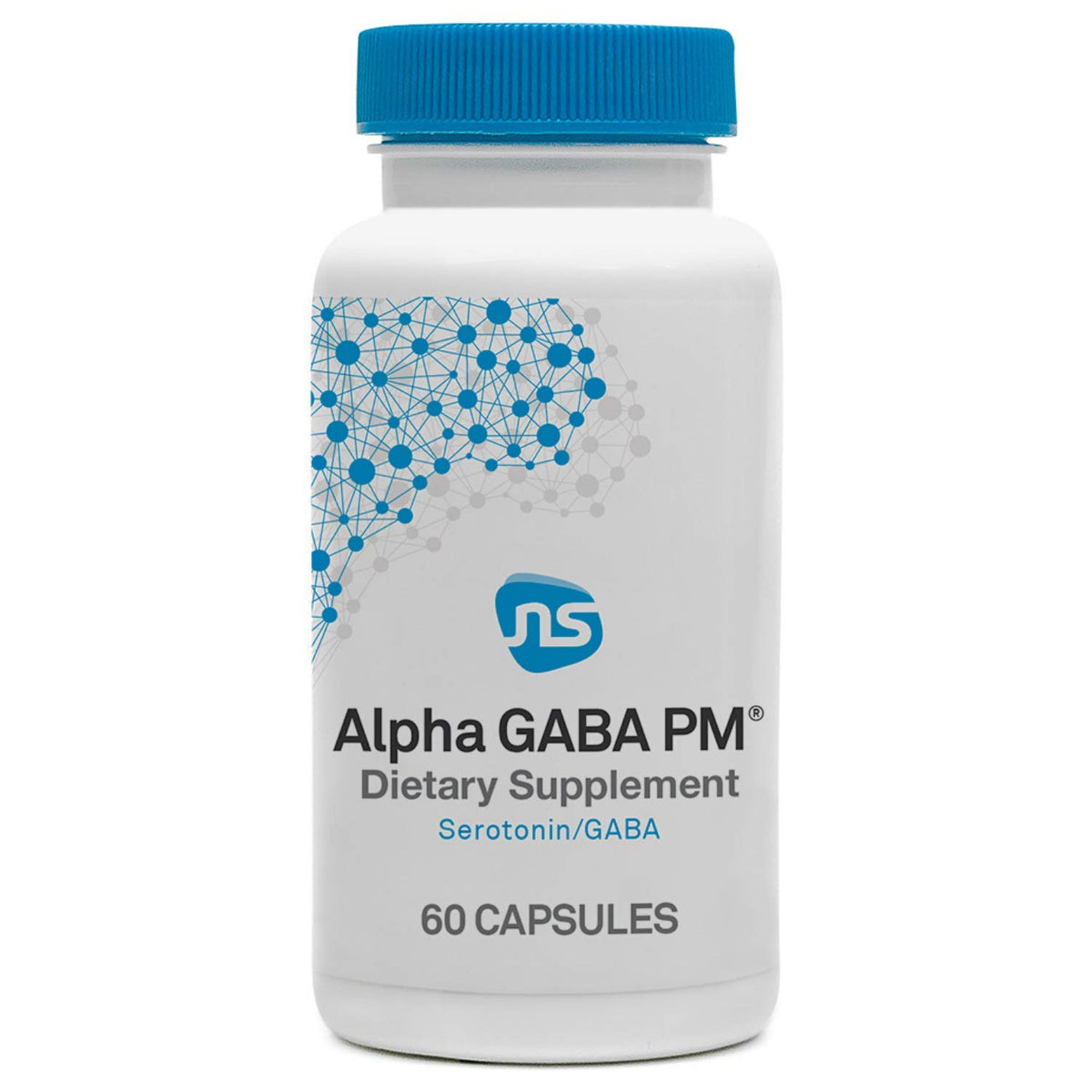 NeuroScience Alpha GABA PM 60 capsules vue de face