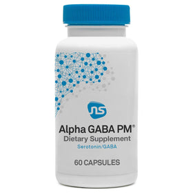 NeuroScience Alpha GABA PM 60 capsules vue de face