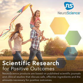 NeuroScience Balance D complément avec ingrédients listés