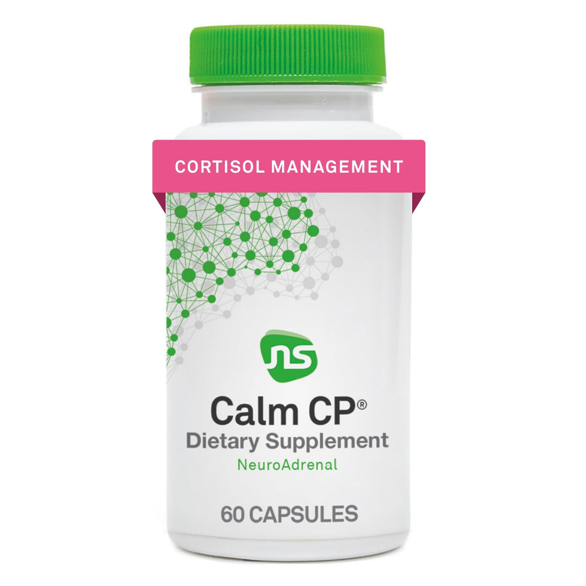 NeuroScience Calm CP 60 capsules vue de face
