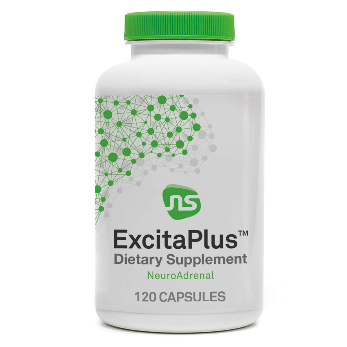 NeuroScience ExcitaPlus complément alimentaire 120 capsules, vue avant