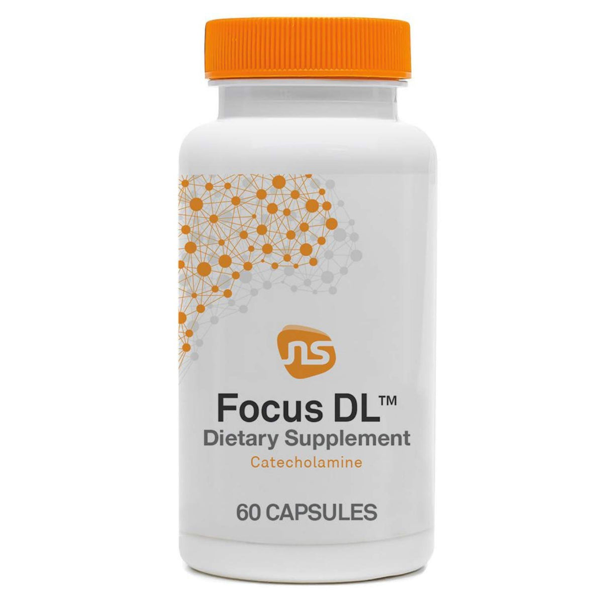 NeuroScience L-Phenylalanine 60 capsules vue avant avec étiquette