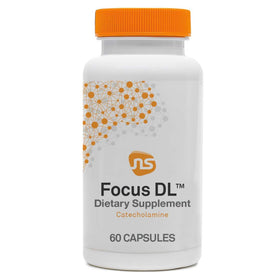 NeuroScience L-Phenylalanine 60 capsules vue avant avec étiquette