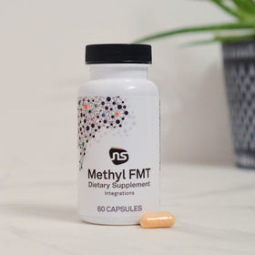NeuroScience Methyl FMT 60 gélules vue arrière avec informations nutritionnelles