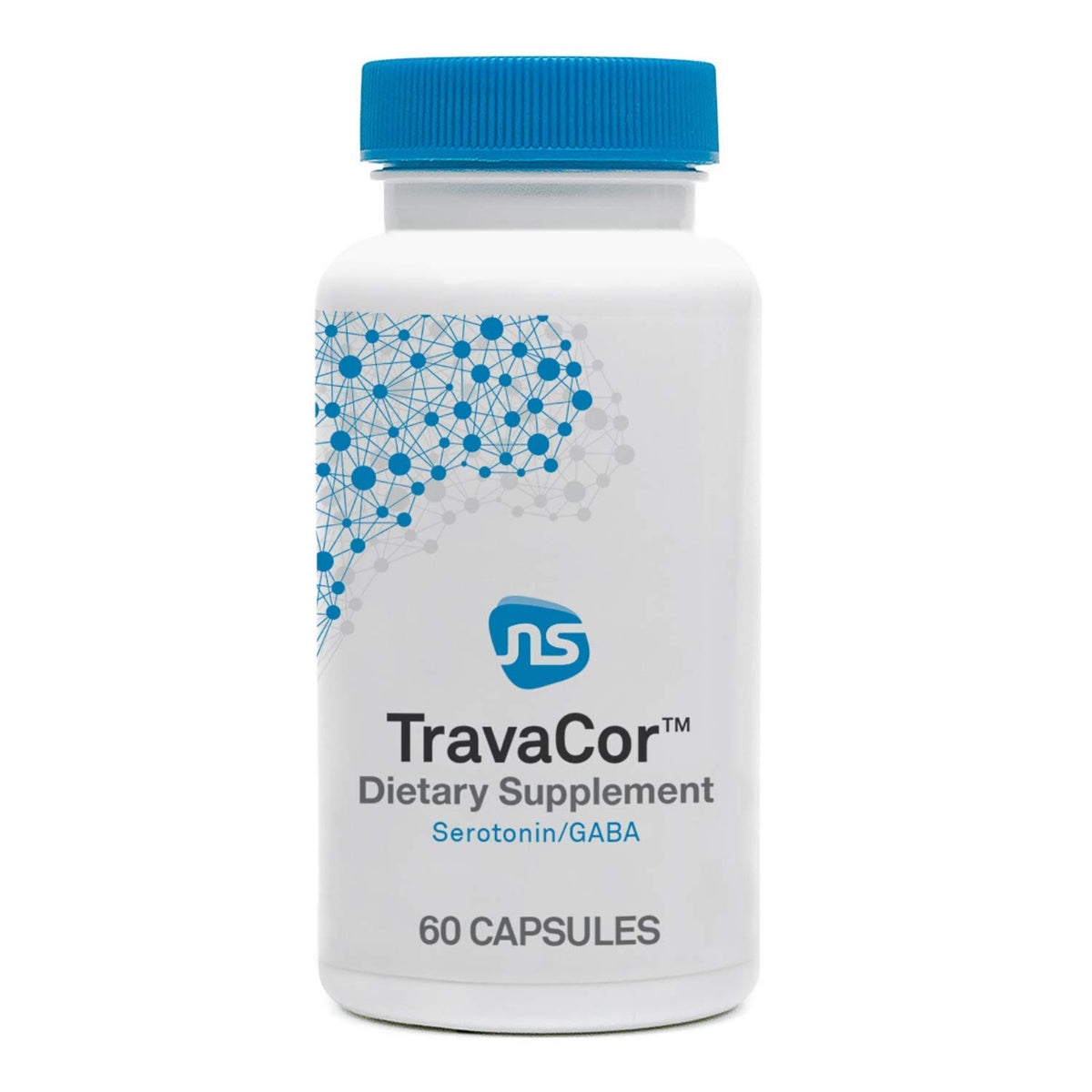 NeuroScience TravaCor 60 capsules vue de face