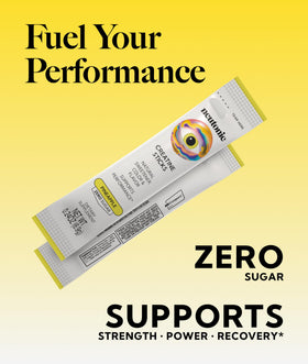 Neutonic Créatine Monohydrate arôme ananas avec shaker