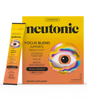Neutonic Mélange Nootropique Pêche Mangue - sachet individuel