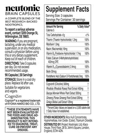 Neutonic Nootropic en contexte de travail