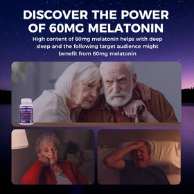 NEVISS Mélatonine Liposomale 60mg flacon avec vue latérale