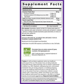 New Chapter All-Flora Complément Alimentaire Probiotique 60 Capsules avec ingrédients