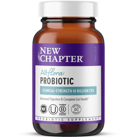 New Chapter All-Flora Complément Alimentaire Probiotique 60 Capsules vue avant
