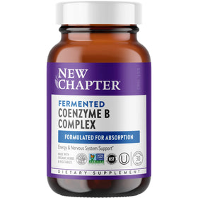New Chapter Coenzyme B Complex 30 capsules, vue de face