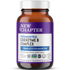 New Chapter Coenzyme B Complex 60 capsules, vue avant de l'emballage