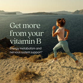 New Chapter Coenzyme B Complex 90 gélules, étiquette et ingrédients