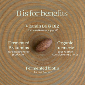 New Chapter Coenzyme B Complex 90 gélules, prise avec un verre d'eau