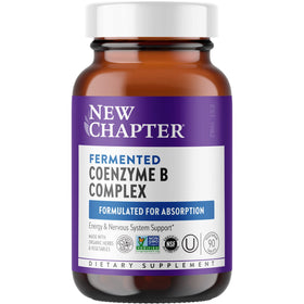 New Chapter Coenzyme B Complex 90 gélules, vue de face