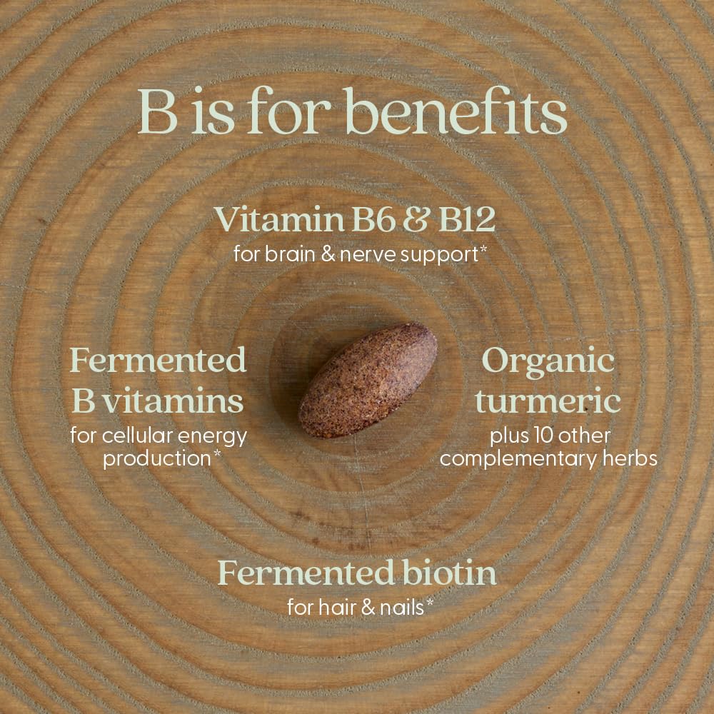New Chapter Coenzyme B Complex, capsules sur fond blanc