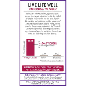 New Chapter Complément Alimentaire Biotine Végétalienne 60 Capsules, format de capsule