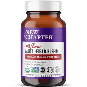 New Chapter Complément Alimentaire Multi-Fibres 120 Comprimés - vue avant