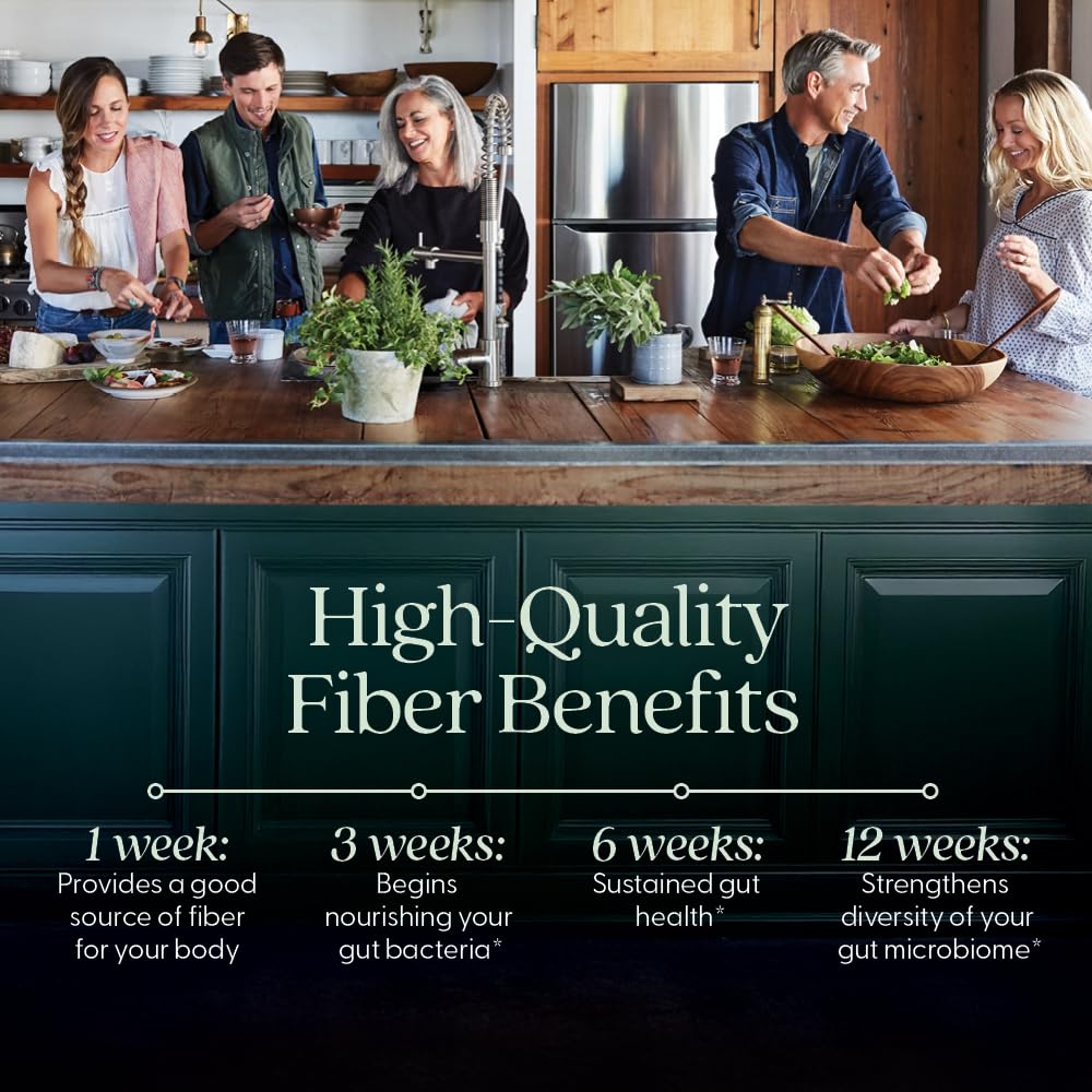 New Chapter Complément Alimentaire Multi-Fibres - ingrédients principaux