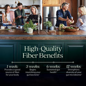 New Chapter Complément Alimentaire Multi-Fibres - ingrédients principaux