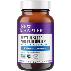 New Chapter Complément Alimentaire Sommeil 30 Capsules - vue avant