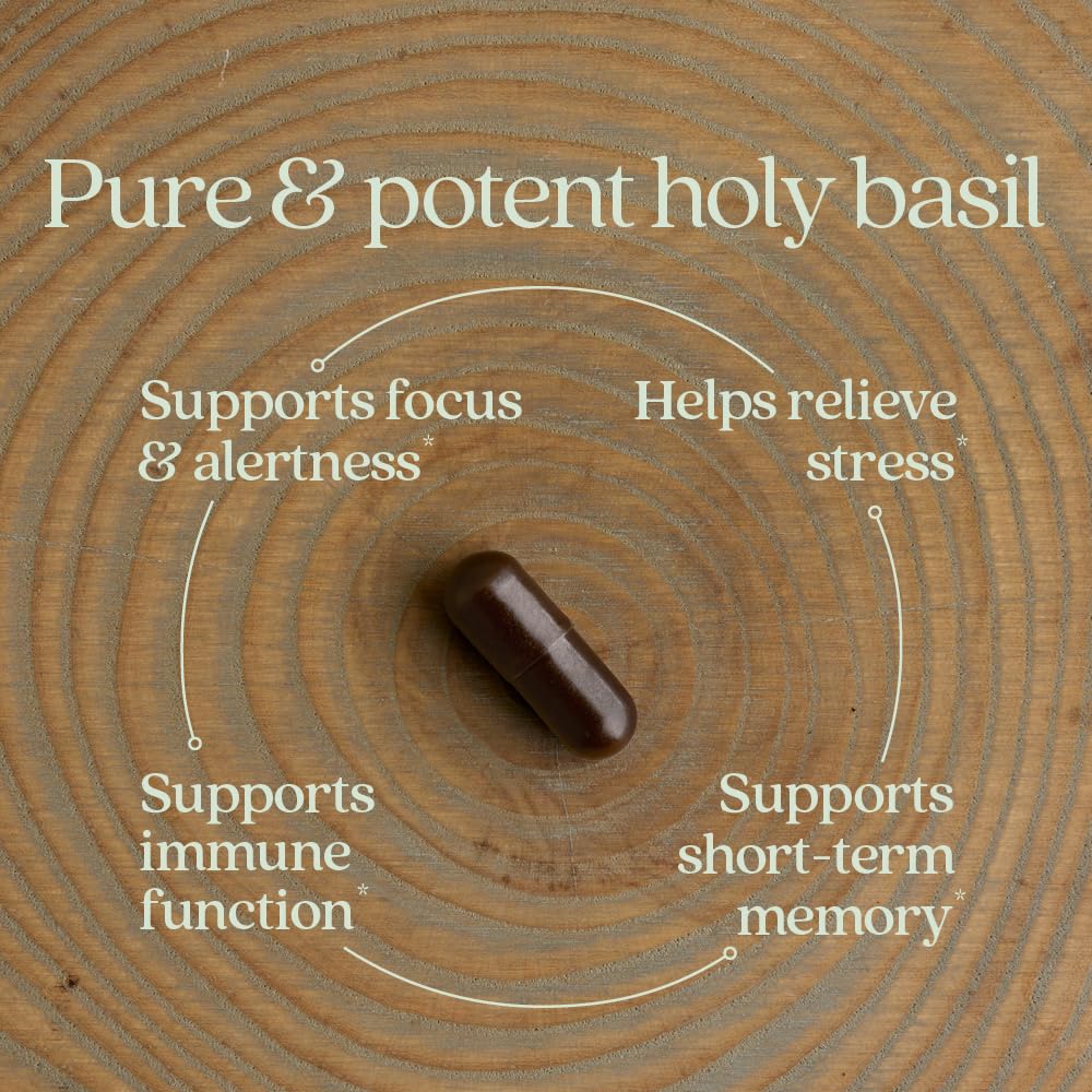 New Chapter Holy Basil Force - informations nutritionnelles