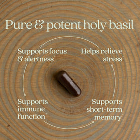 New Chapter Holy Basil Force - informations nutritionnelles