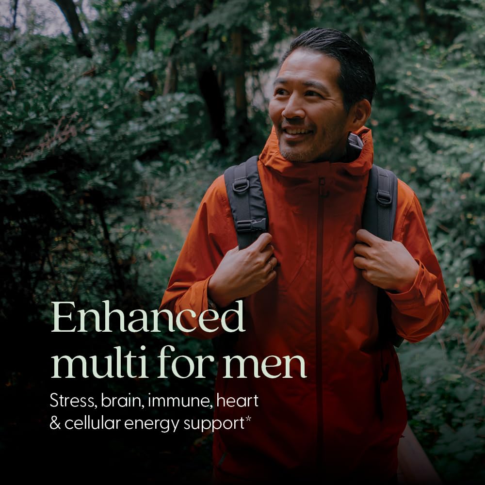 New Chapter Multivitamine Avancée pour Hommes, étiquette et ingrédients