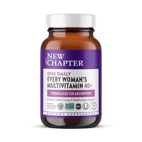 New Chapter Multivitamine Femme 40+ 96 comprimés vue de face