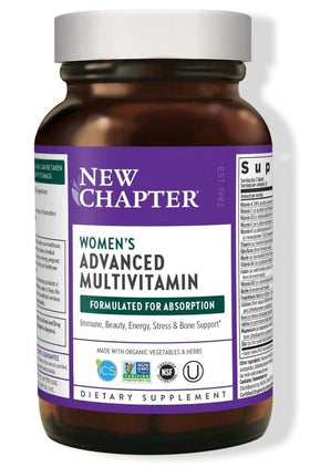 New Chapter Multivitamine Femme 48 capsules en boîte