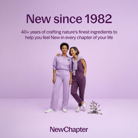 New Chapter Multivitamine Homme 40+ 48 comprimés - présentation des ingrédients
