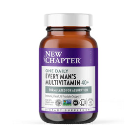 New Chapter Multivitamine Homme 40+ 48 comprimés - vue avant