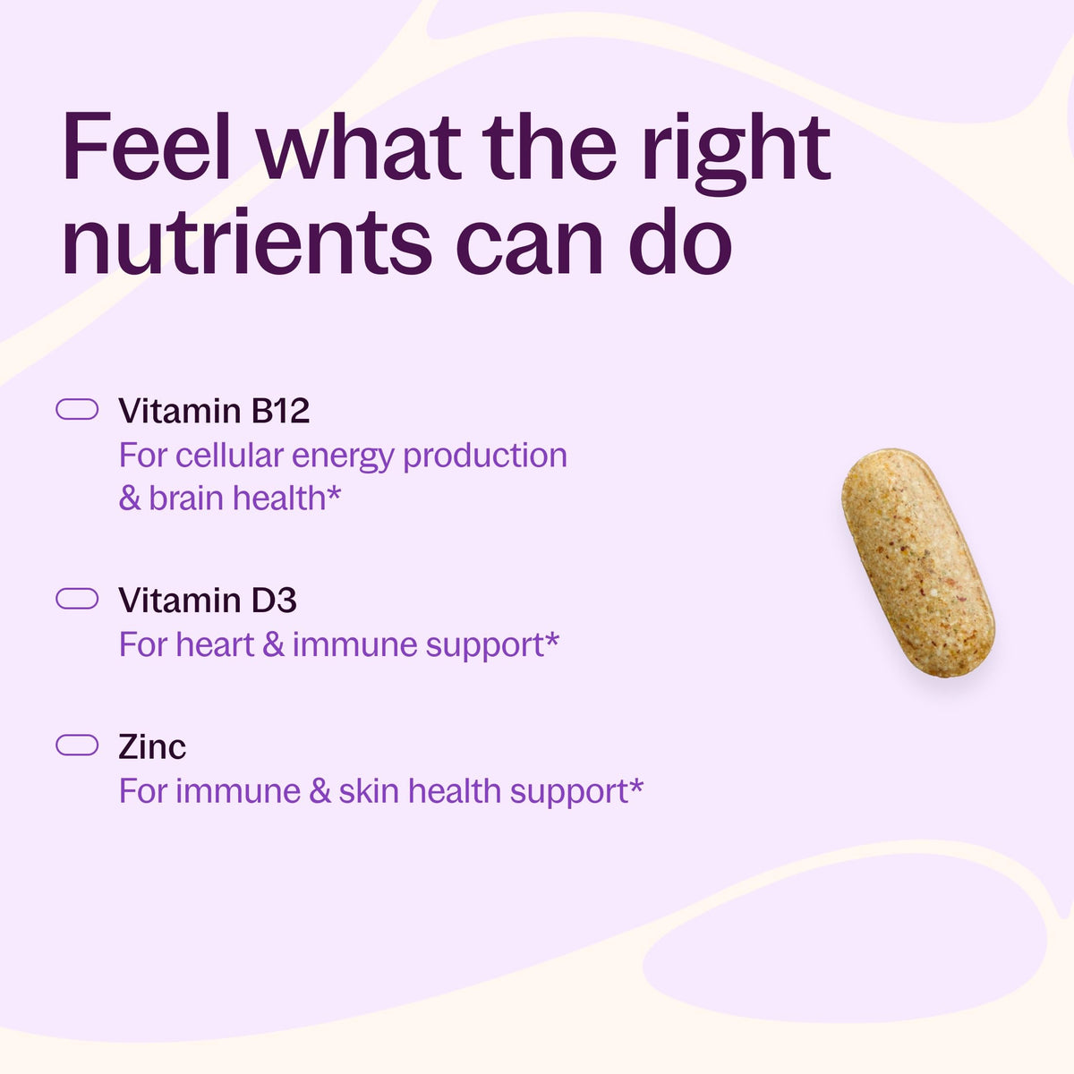 New Chapter Multivitamine Homme avec légumes biologiques en arrière-plan