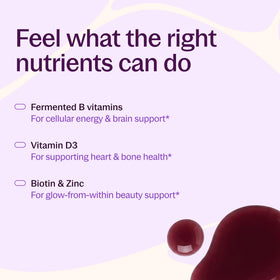 New Chapter Multivitamine Liquide 30 oz avec des ingrédients naturels