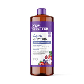 New Chapter Multivitamine Liquide 30 oz avec un design attrayant