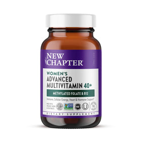 New Chapter Multivitamines Femmes 40+ boîte de 96 comprimés vue de face