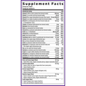 New Chapter Multivitamines pour Femmes 120 Comprimés côté