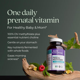 New Chapter Multivitamines Prénatales Quotidiennes ingrédients